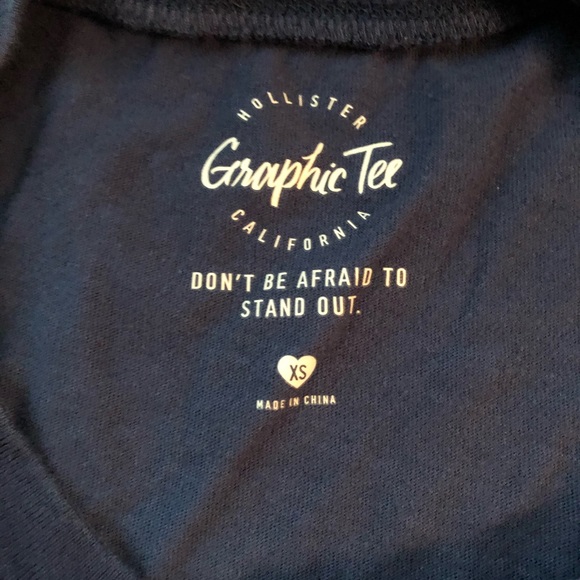 Hollister Long Sleeve Ombré Shirt - Picture 4 of 4